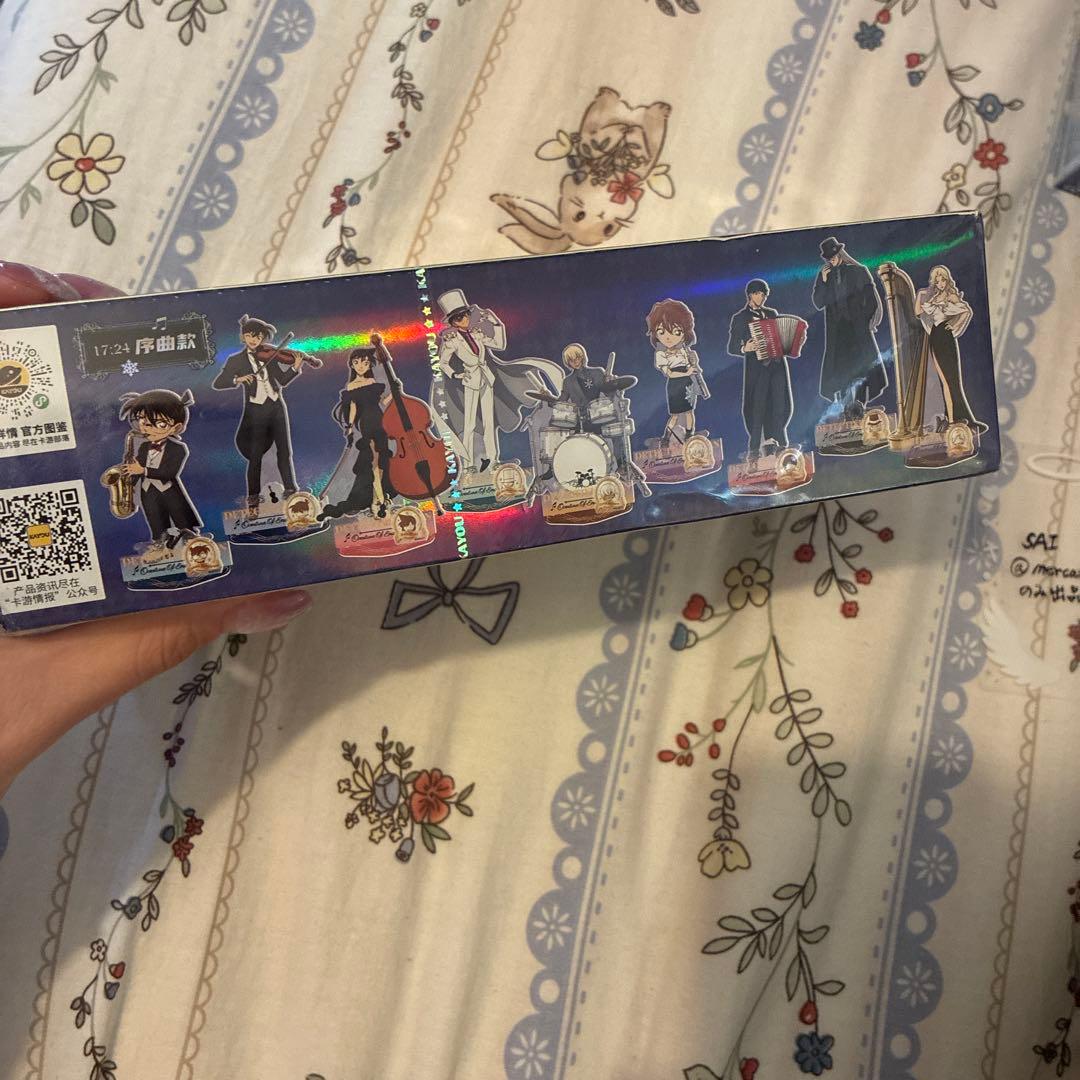 名探偵コナン KAYOU ポップアップ 中国限定 アクリルスタンド 12個