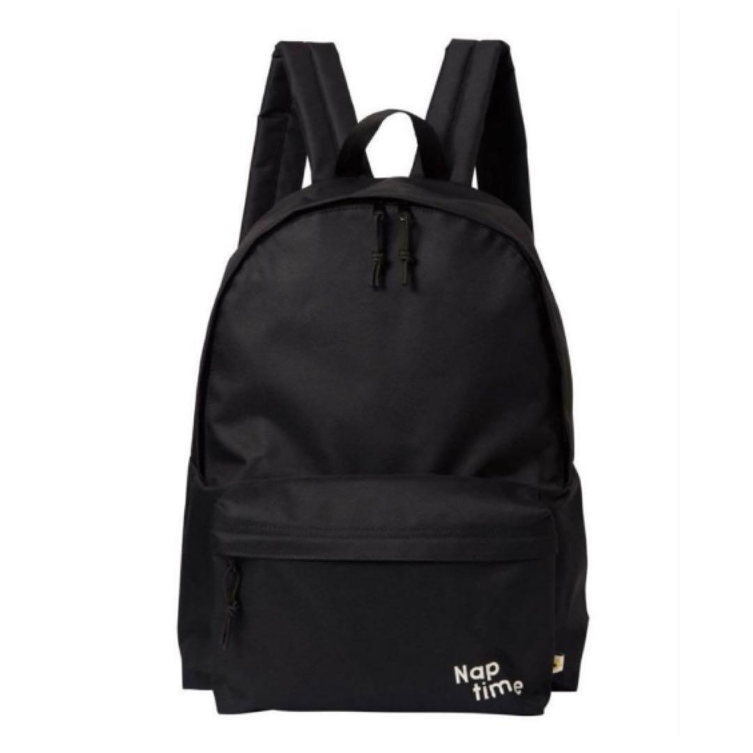 nissy naptime ナップタイム　リュック　黒 Amazon.co.jp: Naptime. エコBAG BEIGE Nissy 西島隆弘 ナップタイム
