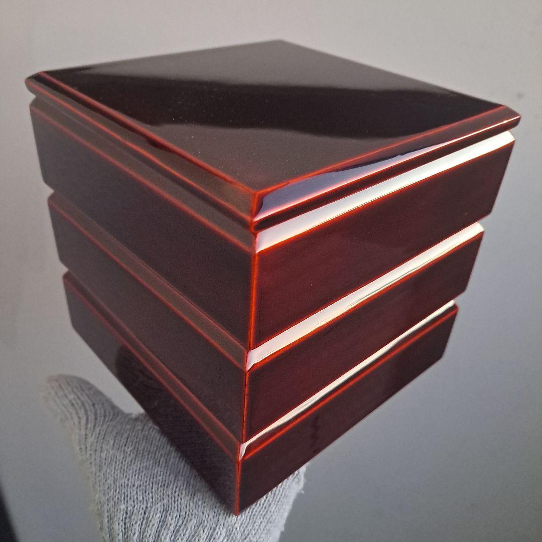 【会津漆器　5.5寸　ダイヤ/校倉型　3段重箱】天然木製　溜塗　　長期保管品 三段 重箱 会津塗」の人気商品一覧 | 安い商品を通販サイトから探す