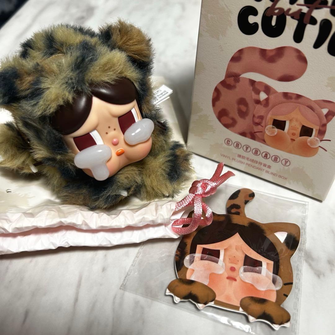 POPMART CRYBABY Wild cutie シークレット - メルカリ