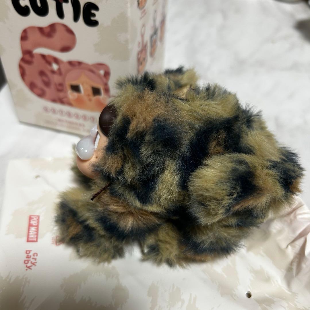 POPMART CRYBABY Wild cutie シークレット - メルカリ