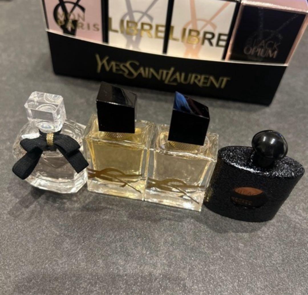 Yves Saint Laurent 香水4本セット