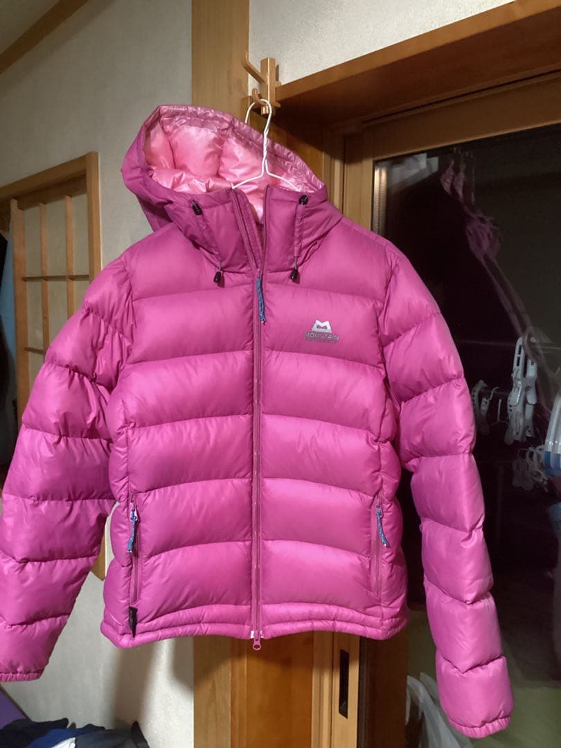 登山用マウンテンクイップメント高品質ダウン美品