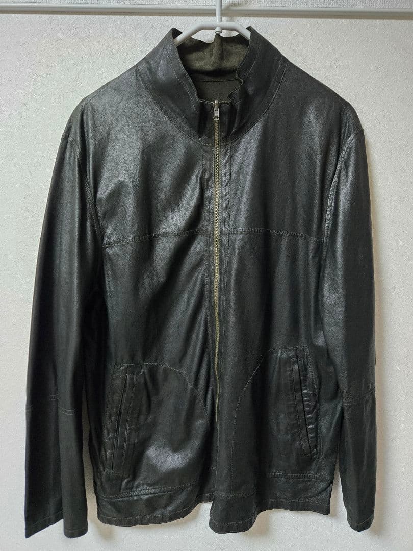 KIRCILAR リバーシブルレザージャケット Kircilar leather - Etsy 日本