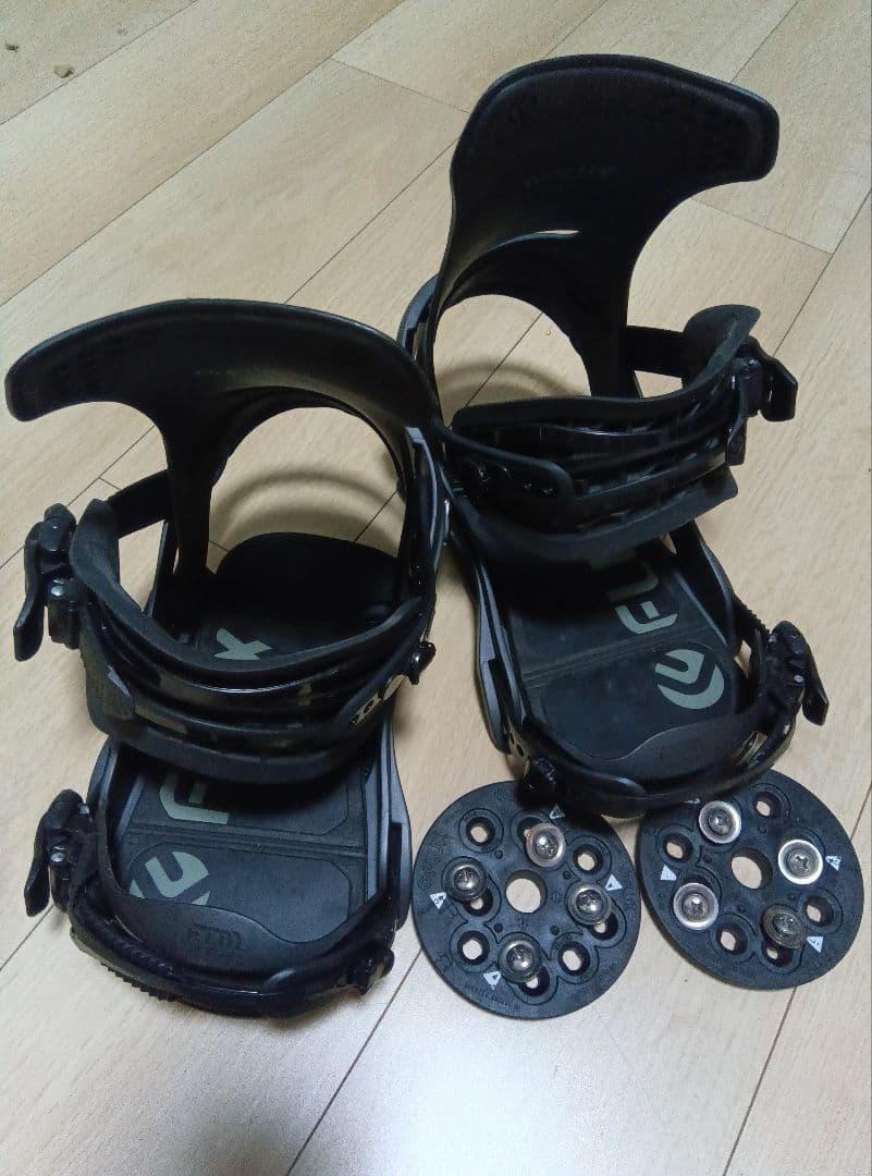 FLUX D/S ビンディング