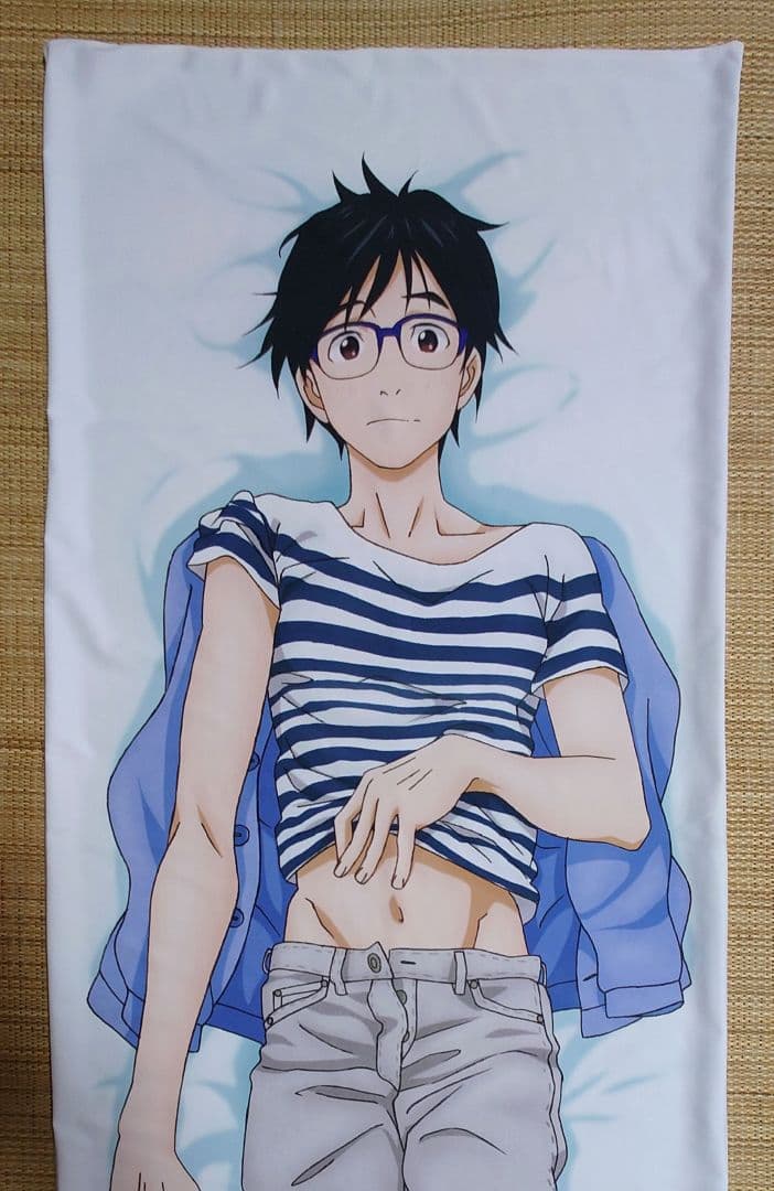 ユーリ!!! on ICE 抱き枕カバーデラックス（勝生勇利） - メルカリ