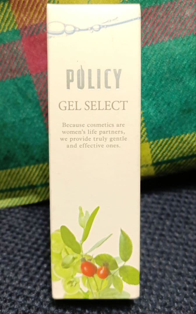 ゲルセレクト　ポリシー化粧品 新品未使用　本体未開封