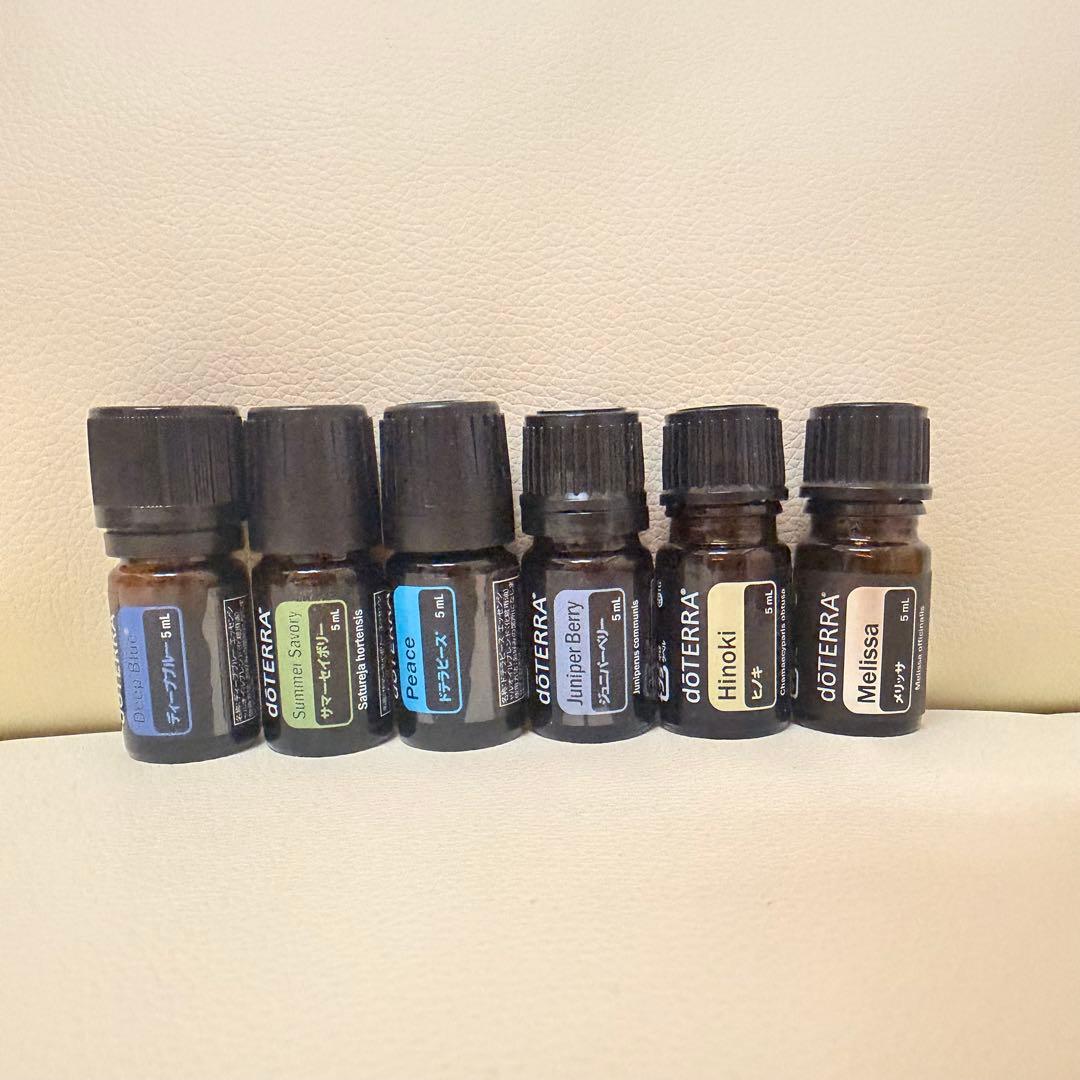 【バラ売不可】doTERRA エッセンシャルオイルセット 5ml doTERRA エッセンシャルオイルセット - メルカリ