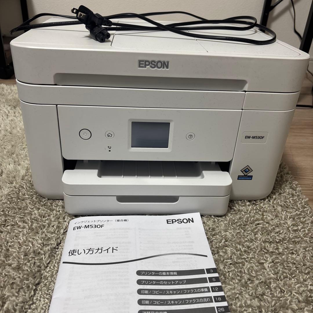 EPSON インクジェットプリンタ　EW-M530F