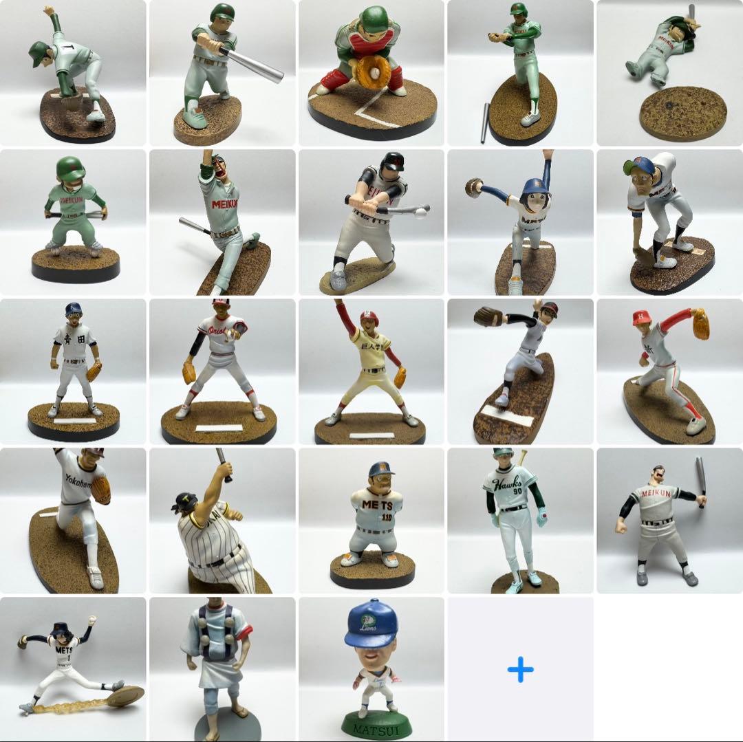 水島新司 キャラクターズ 野球群像 ドカベン