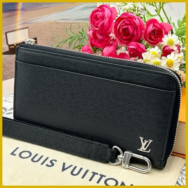 ★極美品★　ルイヴィトン　タイガ　ジッピードラゴンヌ　長財布