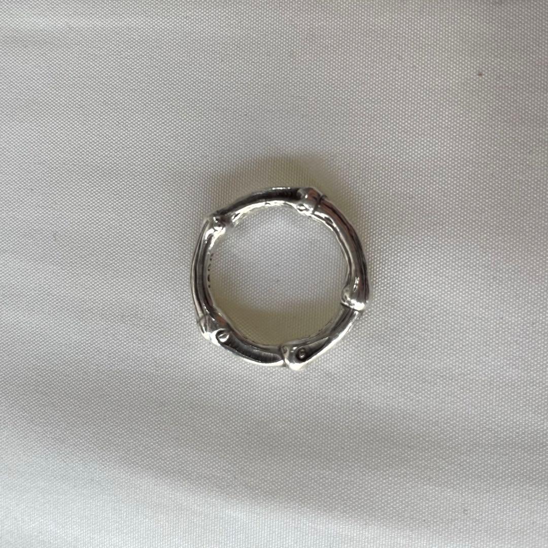 Tiffany & Co. シルバー925 廃盤ヴィンテージバンブーリング18号