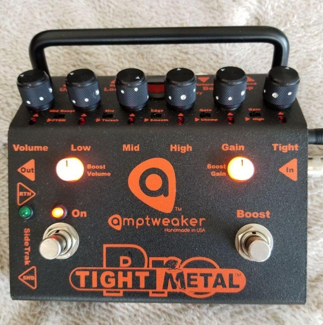 amptweaker TIGHT L Pro 高品位メタル 美品