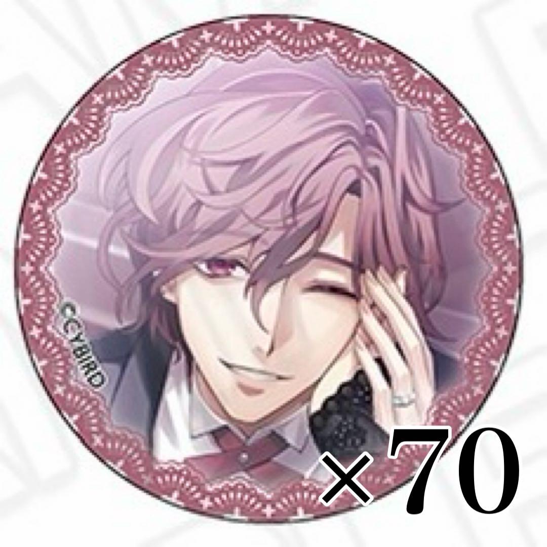 イケメンヴィラン リアム 缶バッジ Wedding Lily 新品イケメンヴィラン リン 缶バッジの通販 by ちょちょん's shop｜ラクマ