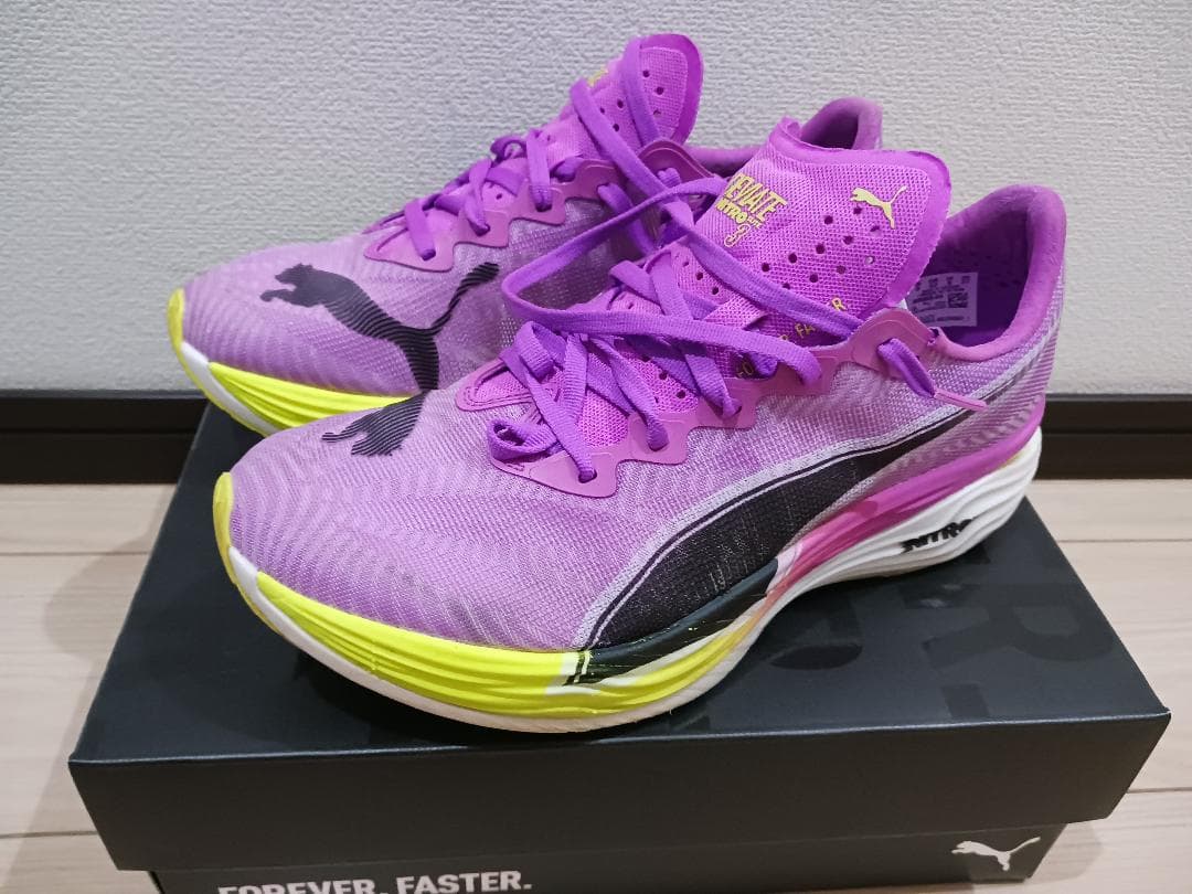 プーマディヴィエイトニトロエリート3 サイズ27cm - メルカリ