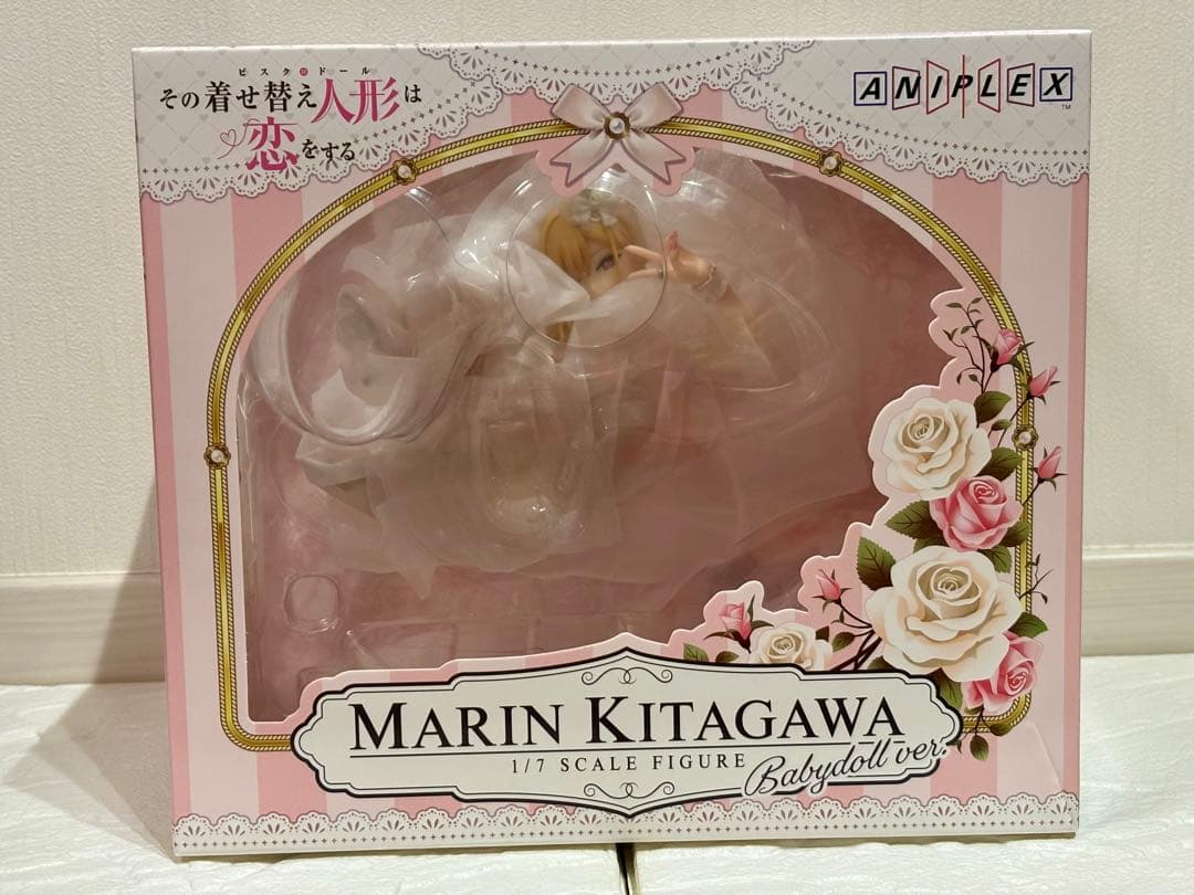 中古　喜多川海夢　ベビードール　1/7スケールフィギュア　タペストリーあり