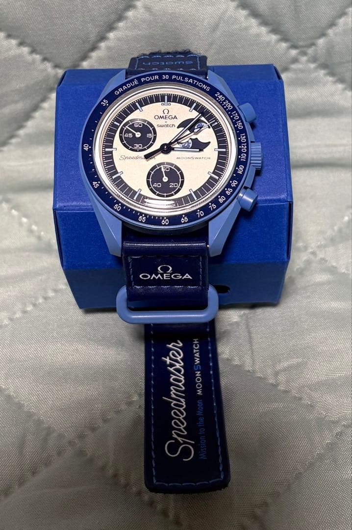 も*い様 ☆限定品☆【オメガ&スウォッチ】スーパーブルームーン