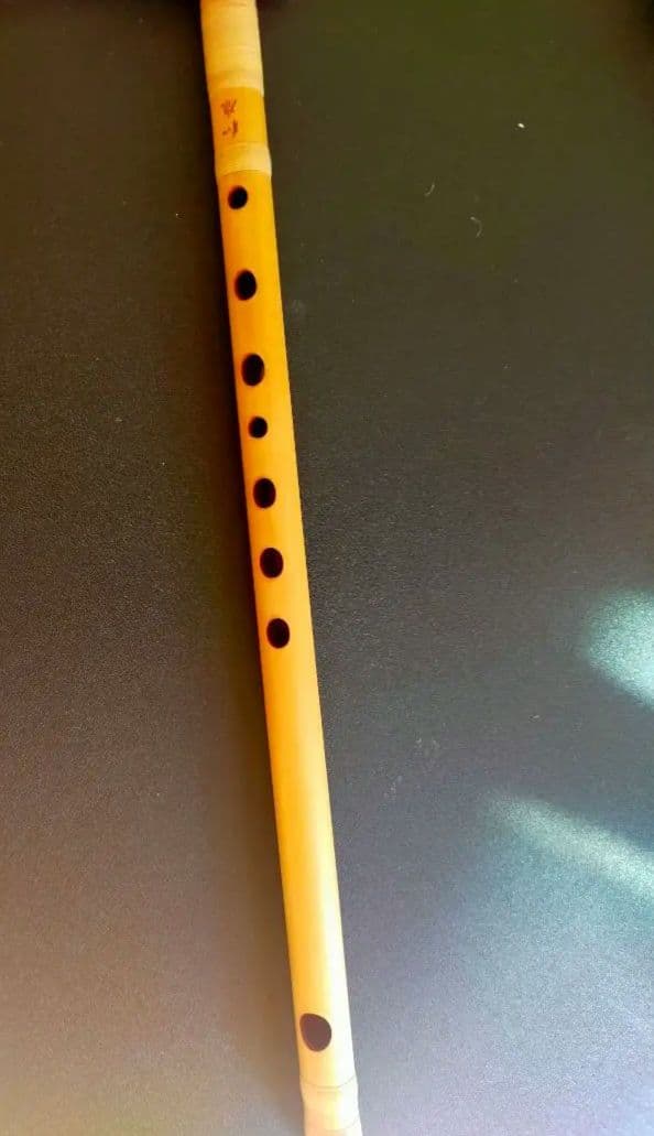 【ほぼ未使用/特記あり】篠笛和康Wako 八本調子ドレミ調
