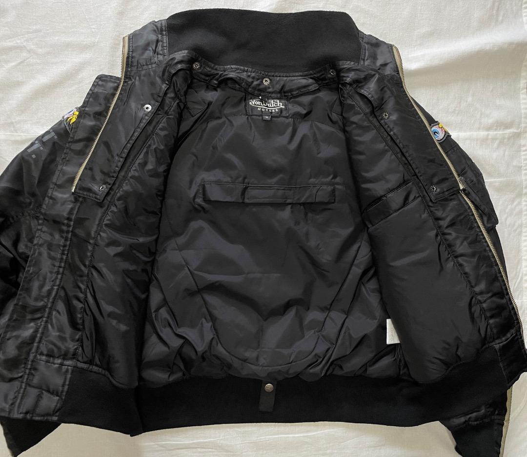 Von Dutch ボンダッチ ジャケット MA-1タイプ ボンバージャケット