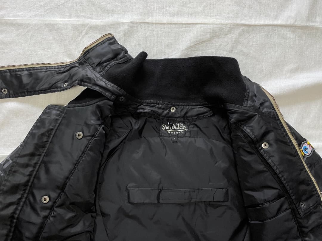Von Dutch ボンダッチ ジャケット MA-1タイプ ボンバージャケット