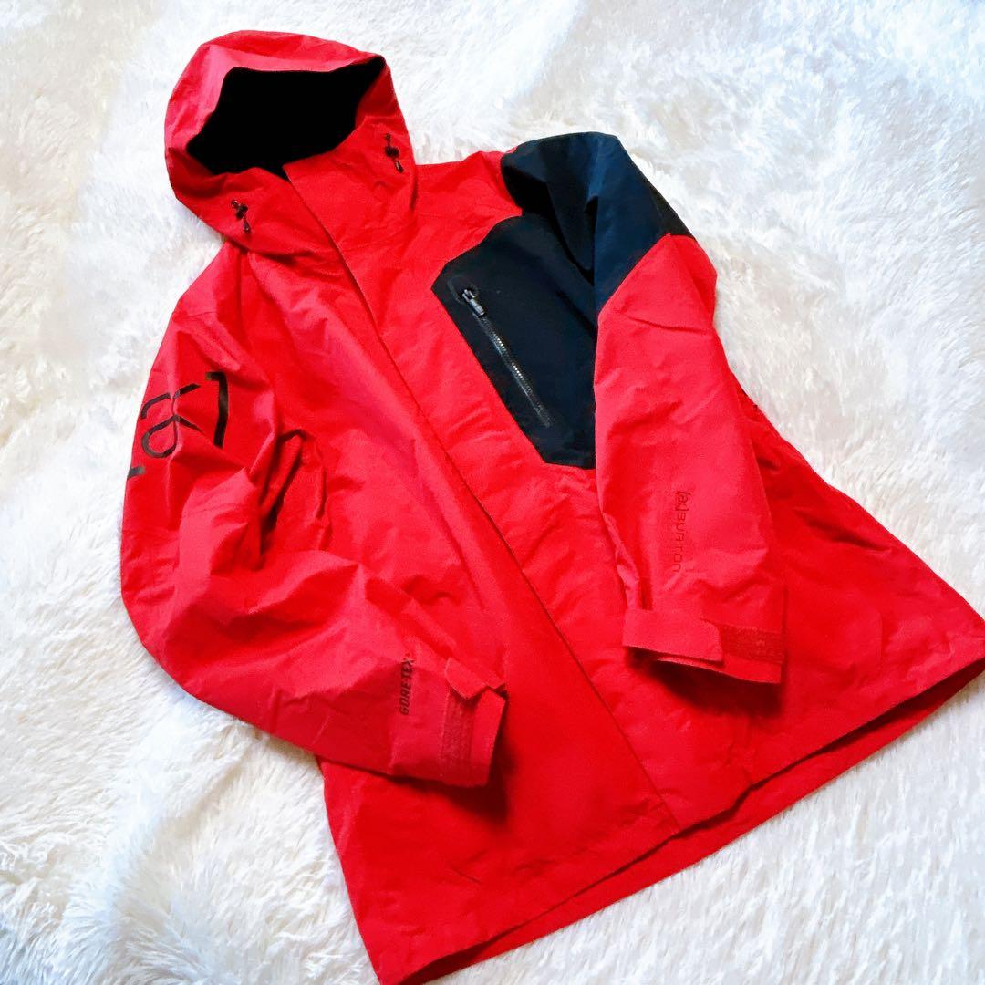 バートン BURTON AK ゴアテックス スノボウェア　M　レッド