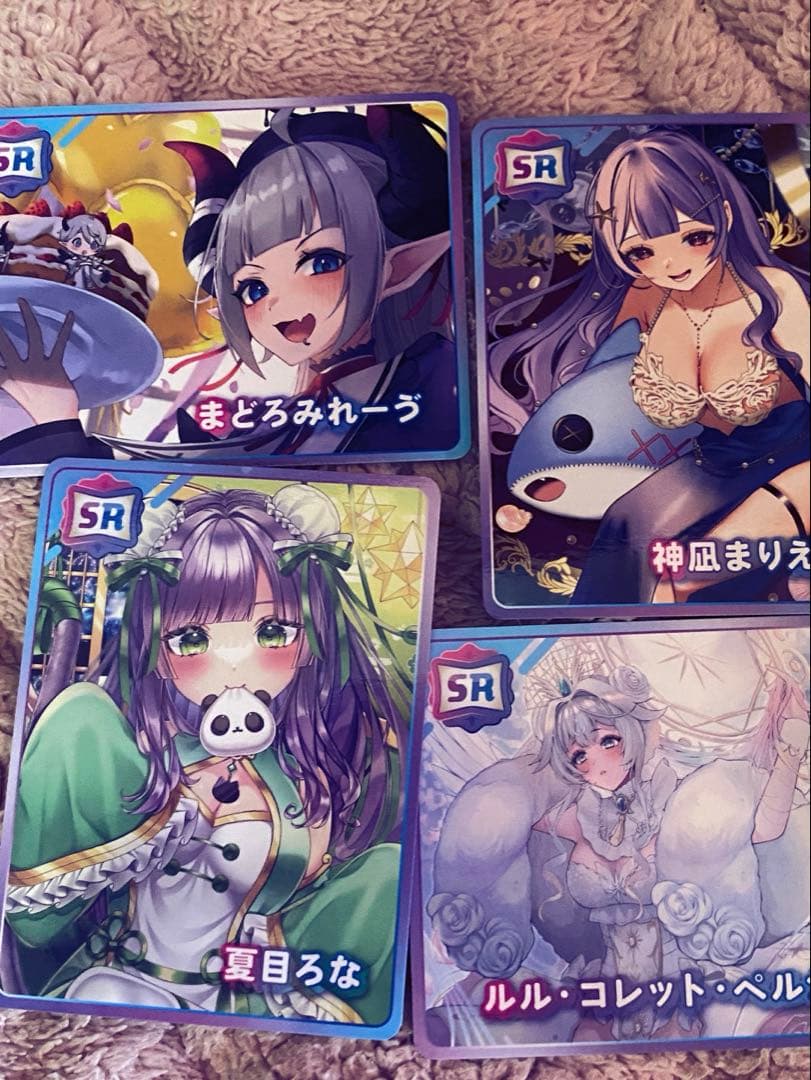 IRIAMカードコレクション