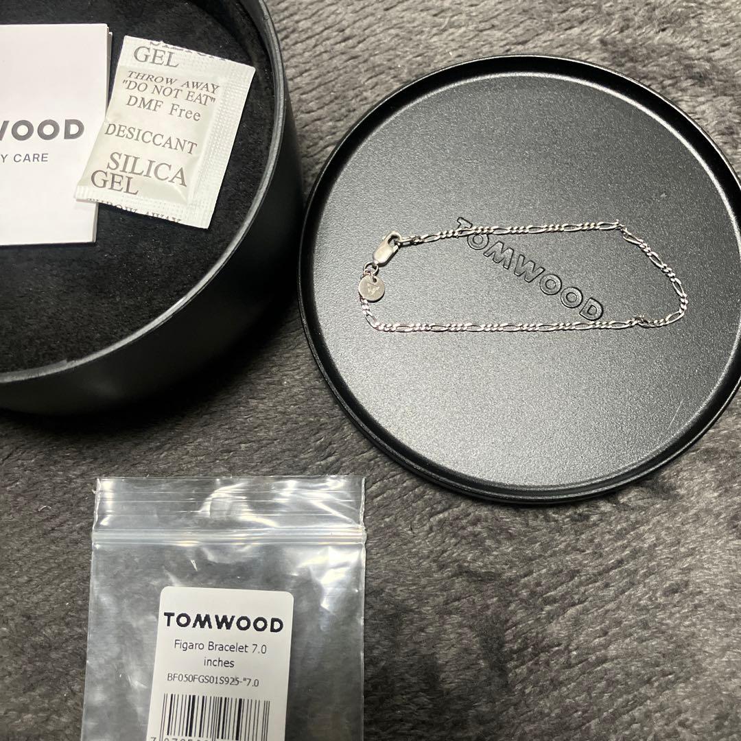 トムウッド　ブレスレット　バングル　アクセサリー　箱なし 楽天市場】トムウッド TOM WOOD B01051NA01925 ブレスレット Box
