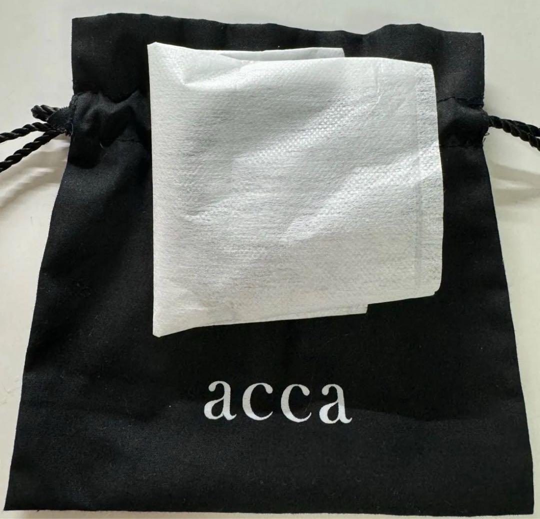 u*b様 【美品/送料込み】accaドレスポニー ヘアゴム（ゴム新品