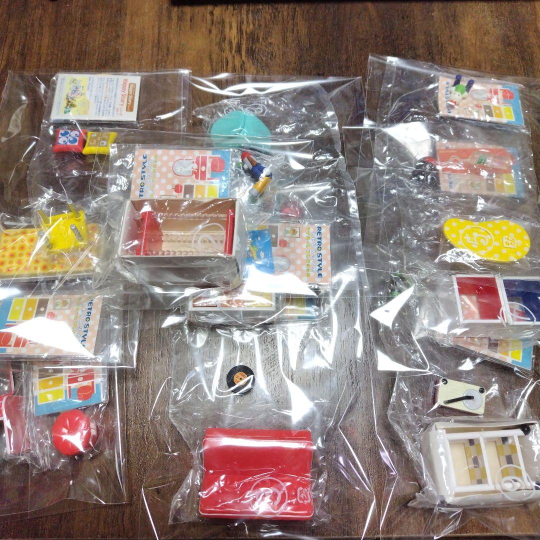 レトロスタイルマイルームコレクション全10種メガハウス