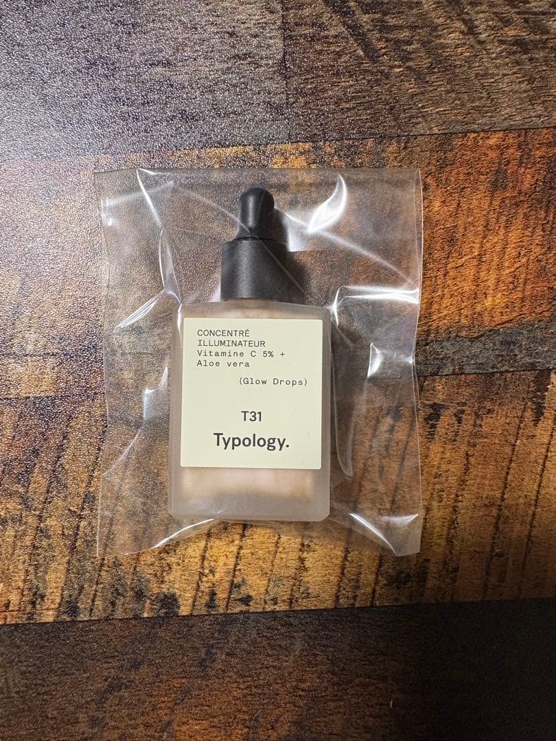 新品未開封】 Typology T31 ティポロジー グロウドロップス - メルカリ