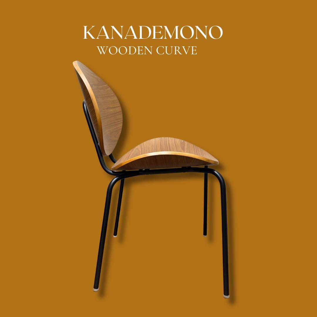 《ひまわり》KANADEMONO プライウッドチェア1脚