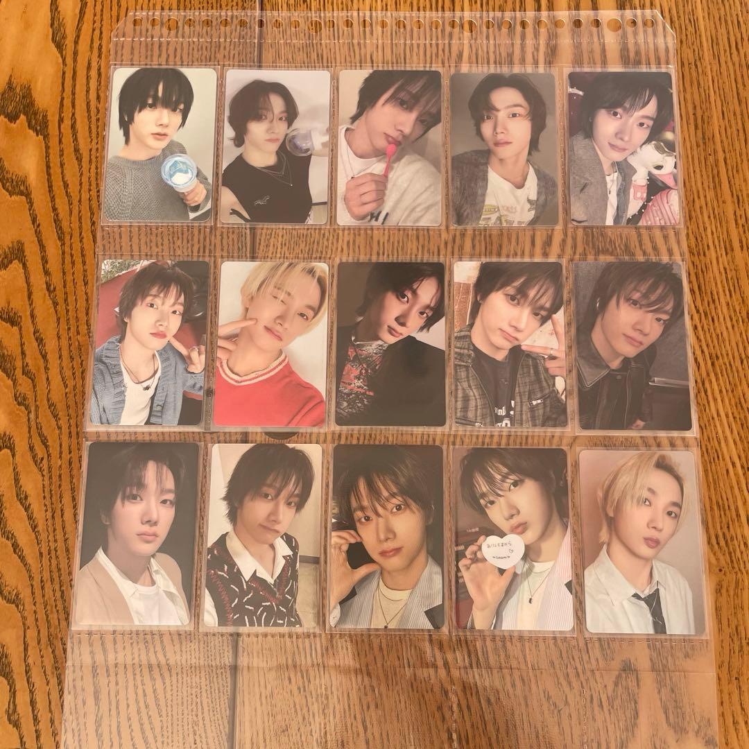 boynextdoor ソンホ トレカ15枚セット - メルカリ