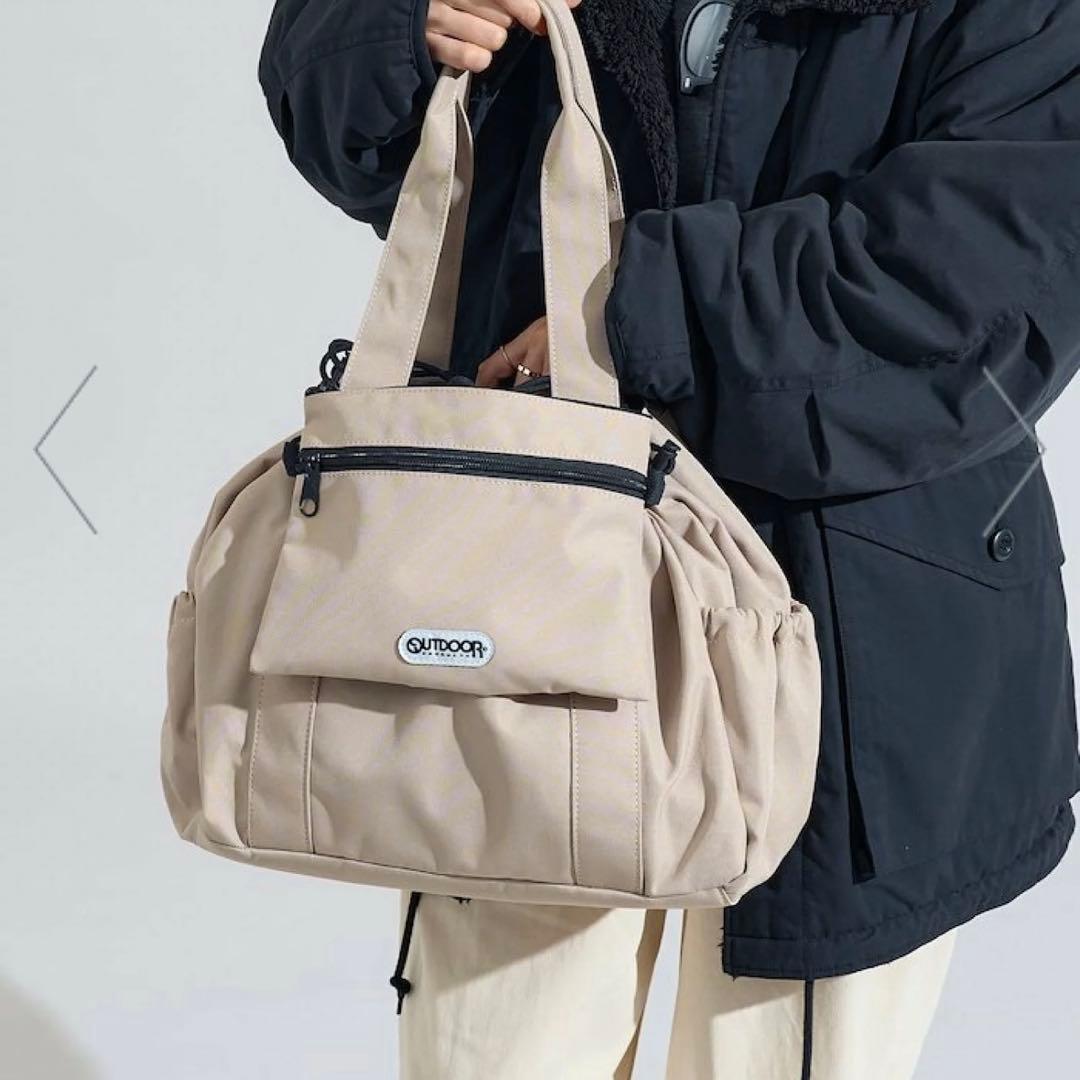 【別注】OUTDOOR ×FREAK’S STORE 撥水ペアレンツバッグ OUTDOOR PRODUCTS/＜新色追加＞別注 撥水マルチウェイ ペアレンツ