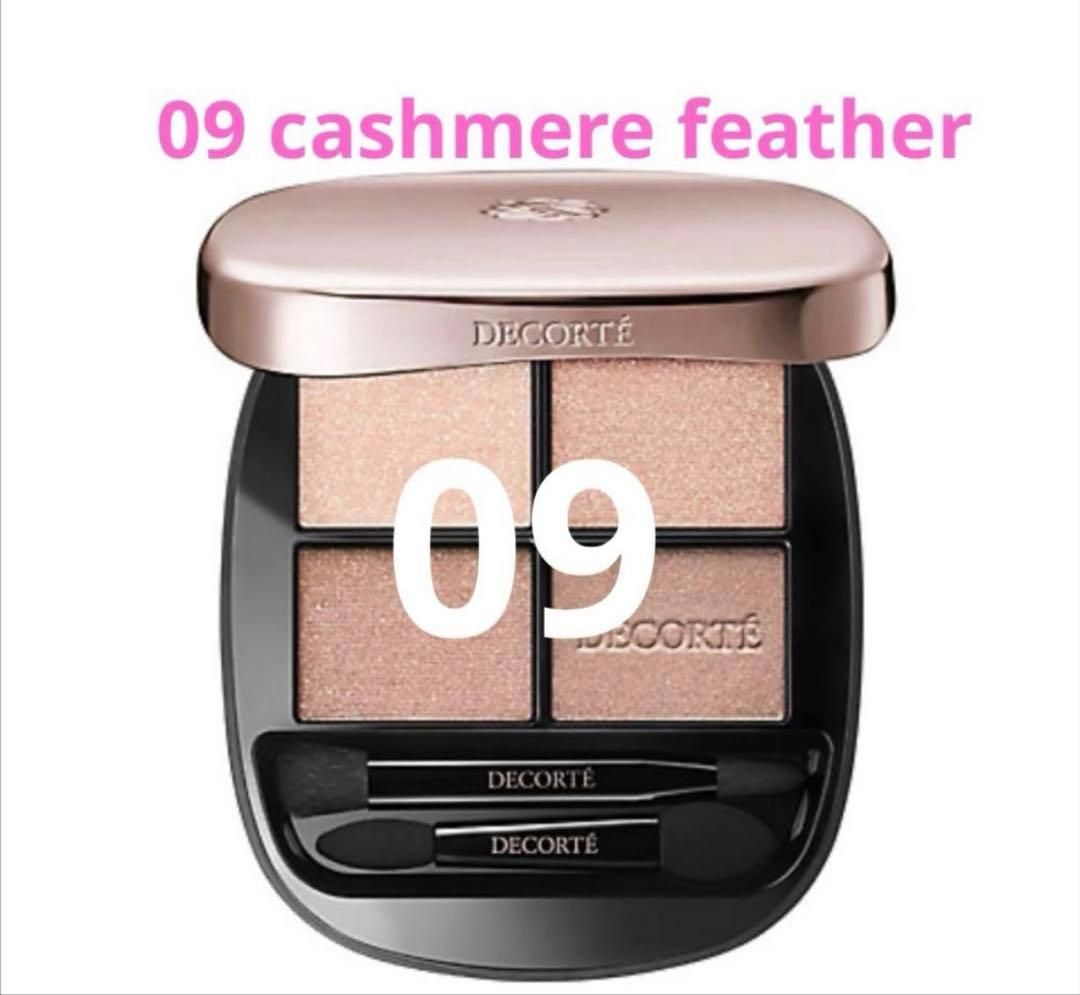 コスメデコルテ　スキンシャドウ　デザイニング　パレット 09