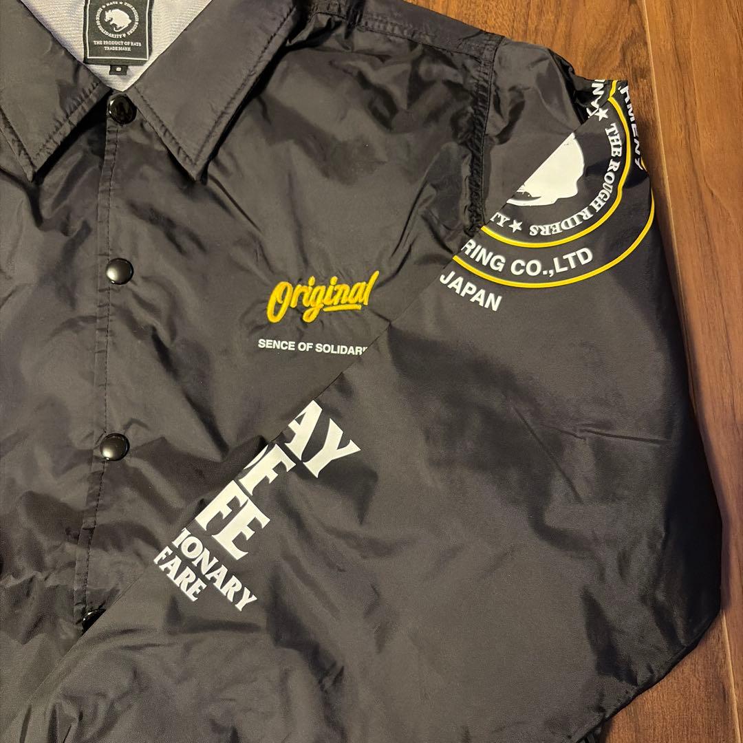 新品】RATS COACH JACKET ホットロッド限定 / S - メルカリ