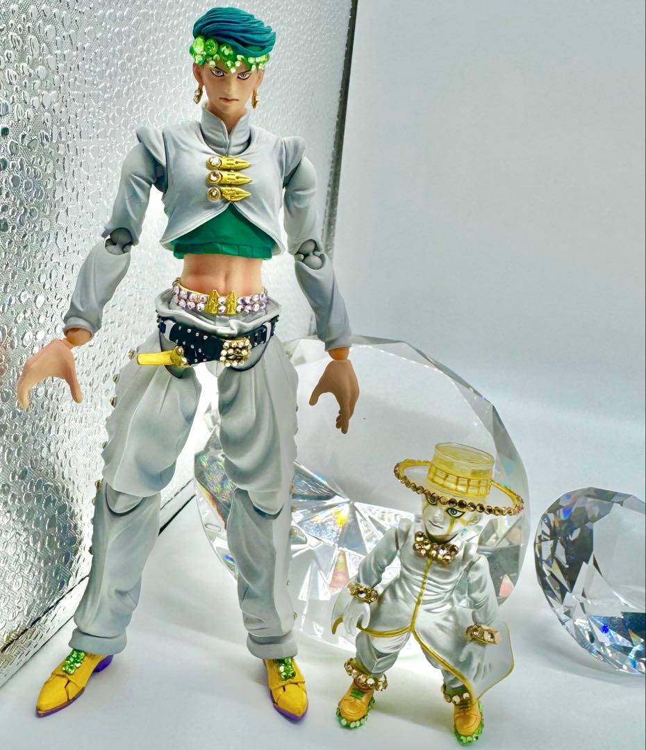 スワロフスキー限定版 超像可動 岸辺露伴