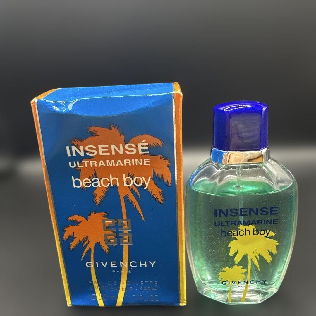 ジバンシイ　アンサンセ　ウルトラマリン　ビーチボーイ　香水　50ml