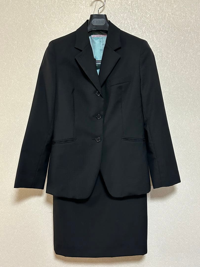 ⭐ポールスミス⭐セットアップ スーツ XL ブラック ビジネススーツ