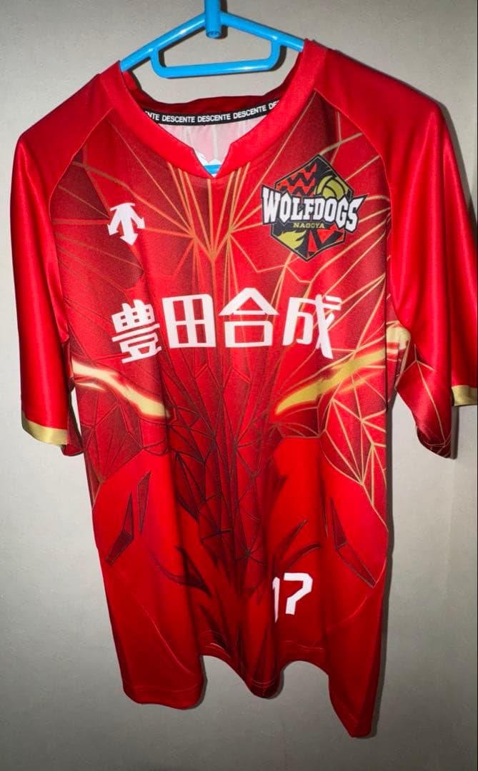 ウルフドッグス名古屋 市川健太選手 2024-2025 レプリカユニフォーム