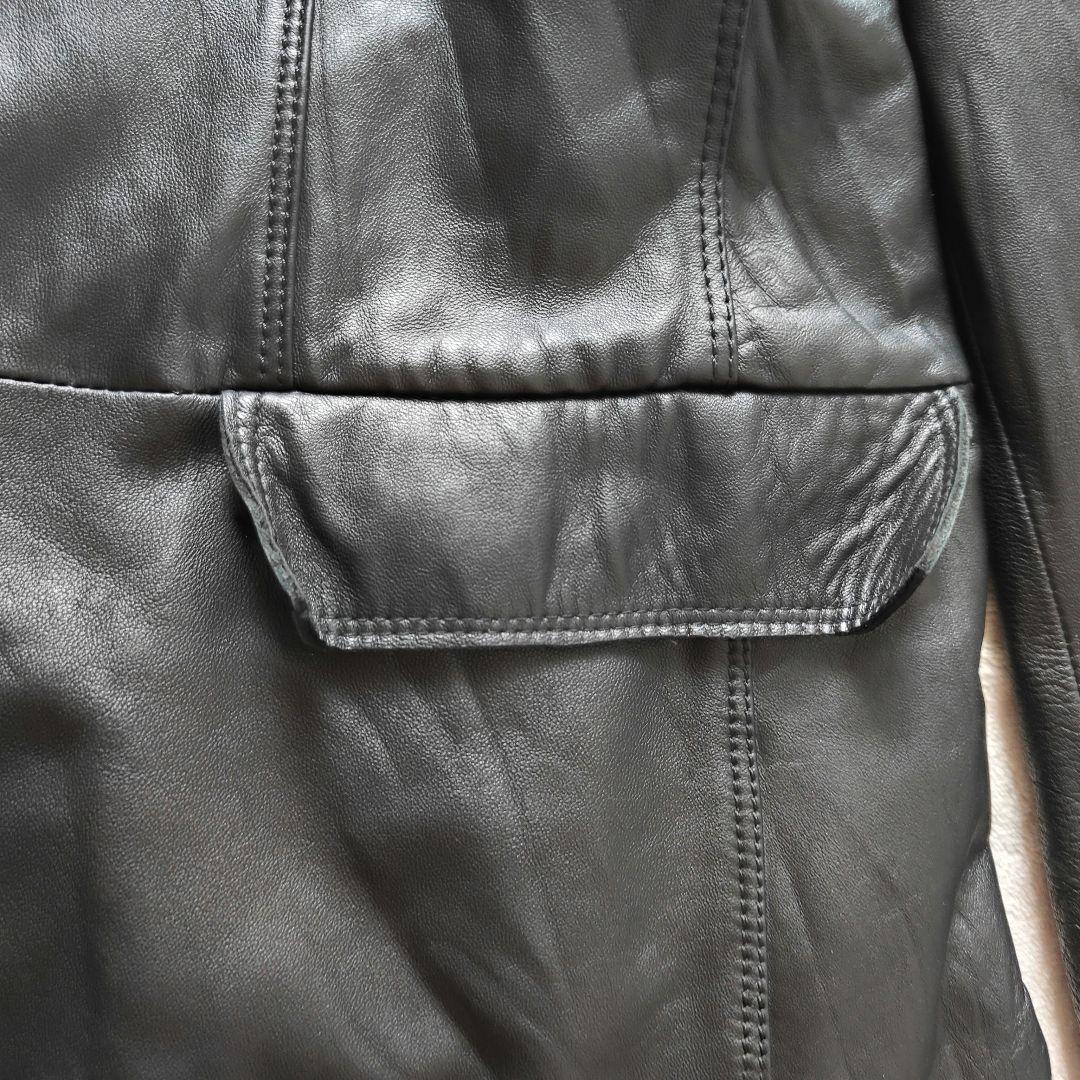 JOSEPH HOMME レザージャケット 50 ブラック オンワード樫山 - メルカリ