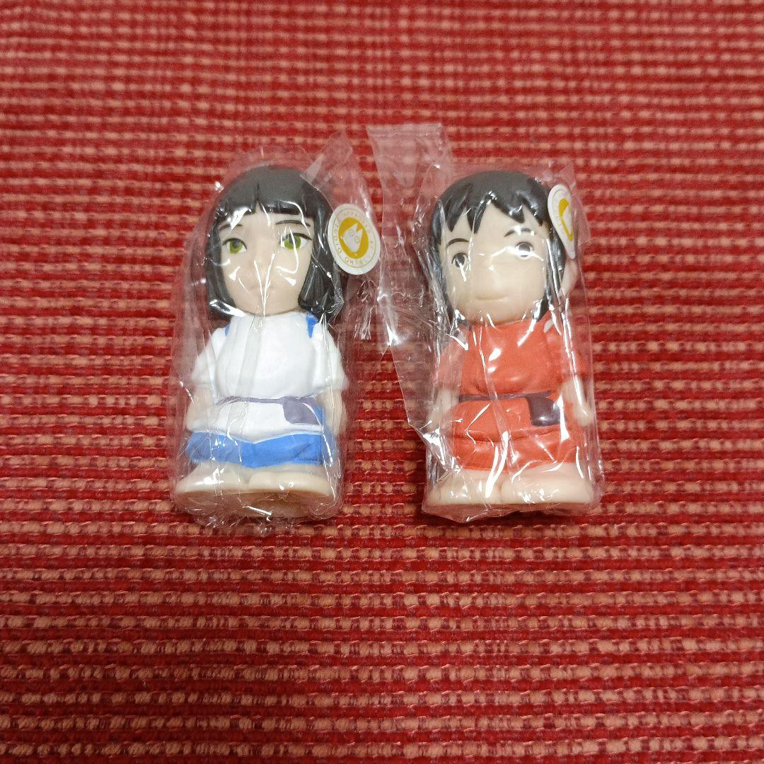 スタジオジブリ 千と千尋の神隠し 指人形 セット - メルカリ