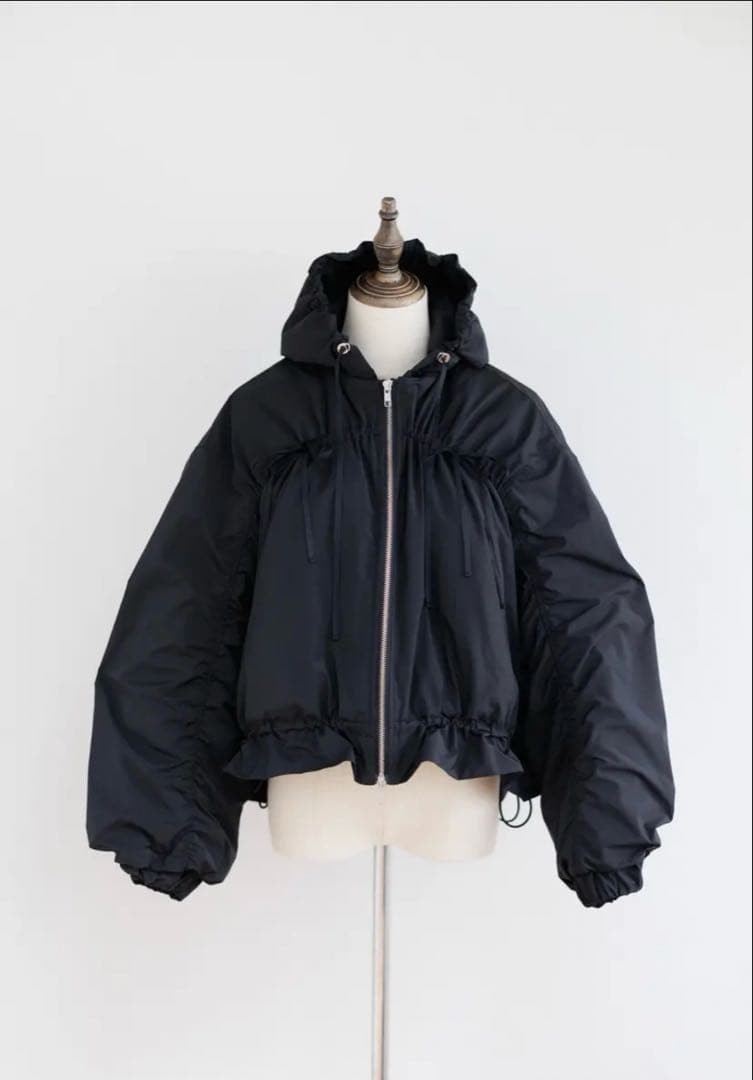 pois ポワ　リボンブルゾン