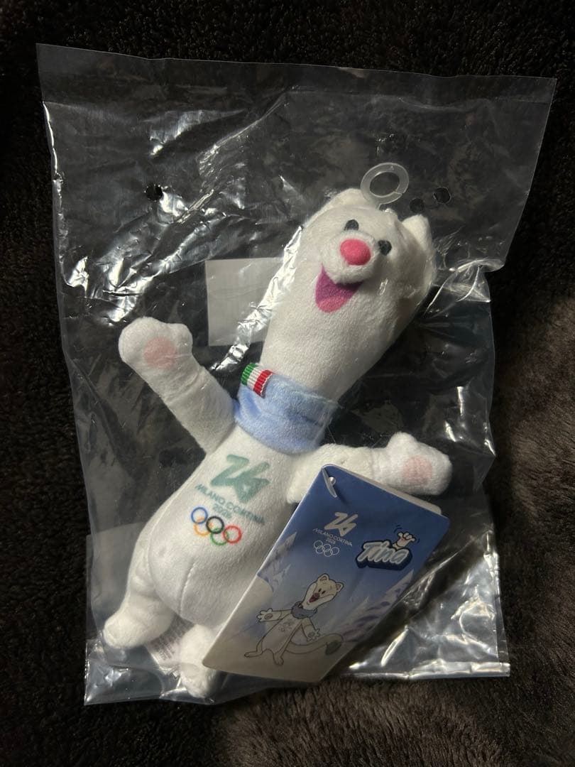 公式グッズ‼️】Tina ティナ マスコット 18cm 冬季オリンピック2026
