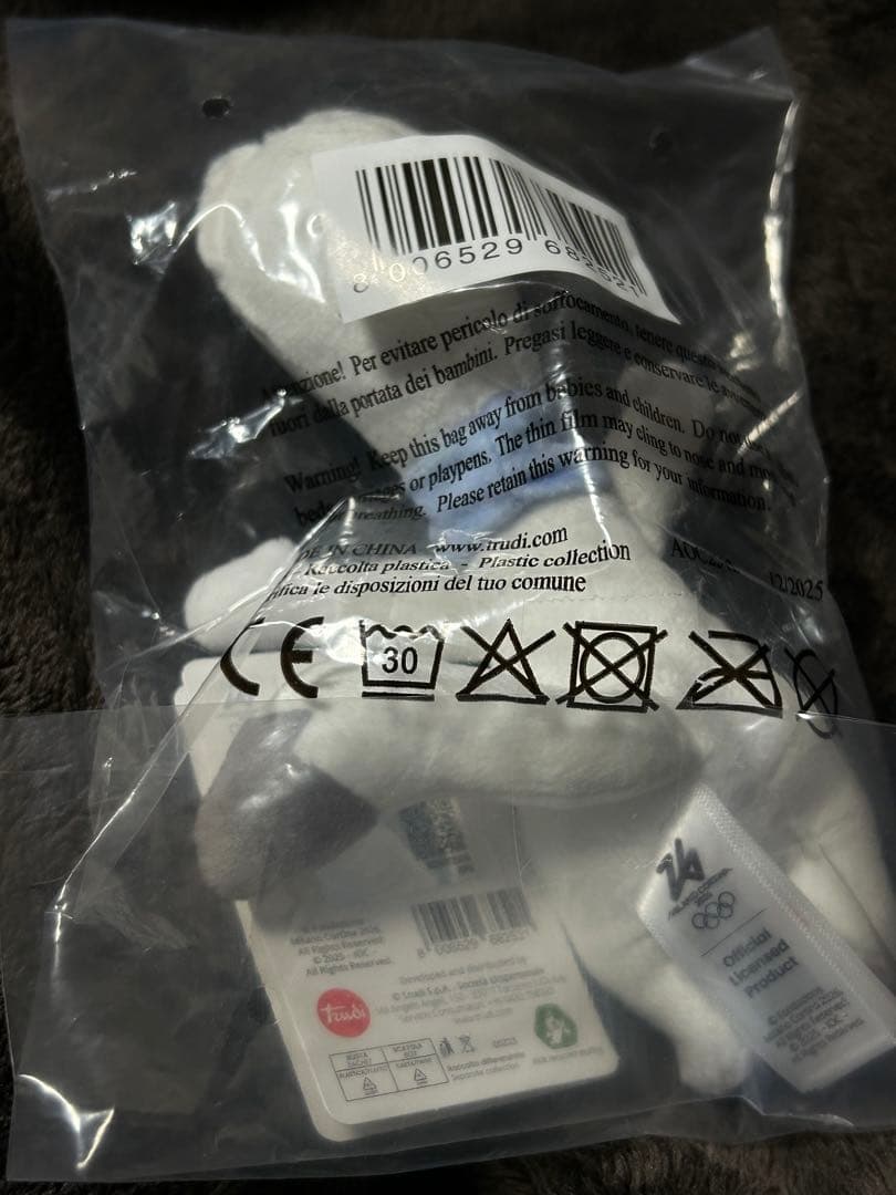 公式グッズ‼️】Tina ティナ マスコット 18cm 冬季オリンピック2026