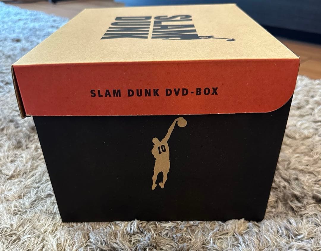 極美品 SLAM DUNK DVD-BOX 初回生産限定 三井寿ユニフォーム付き
