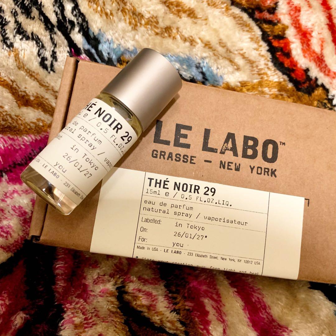 LU LABO THÉ NOIR 29