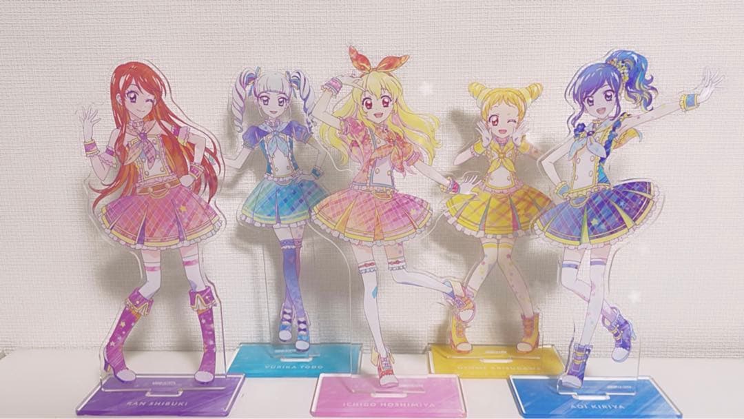 アイカツ　アクスタ　まとめ売り　制服 アイカツアカデミー！アクリルスタンド 制服ver. | アイカツ！シリーズ