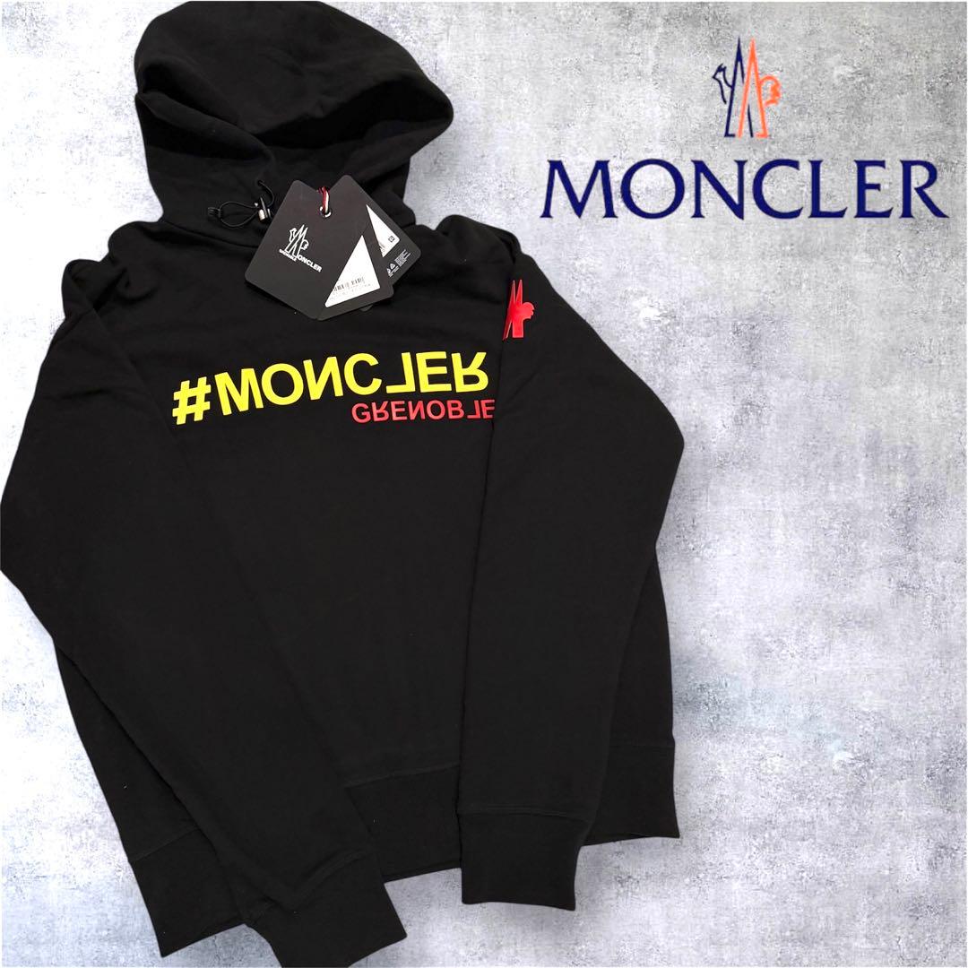 【あんしん鑑定】大幅値下げ中‼️ MONCLER モンクレール パーカー ブラック