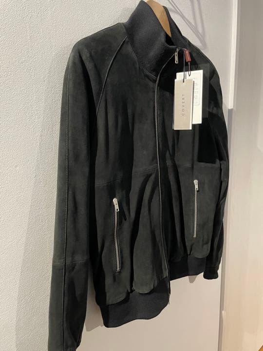 マ*ン様 新品！ユナイテッドアローズ　スウェードレザージャケット