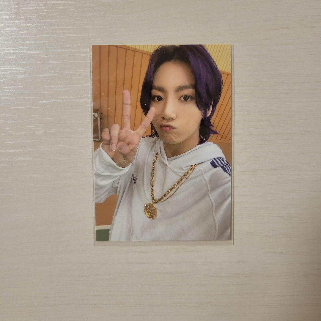 BTS ジョングク グク JK butter ミニフォト - メルカリ